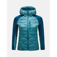 PEAK PERFORMANCE W HELIUM DOWN HYBRID HOOD HYDRO FRESH