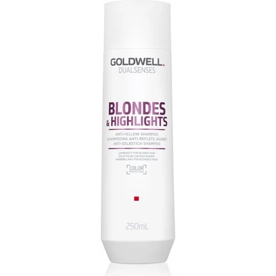 Goldwell Dualsenses Blondes & Highlights шампоан за руса коса неутрализиращ жълтеникавите оттенъци 250ml