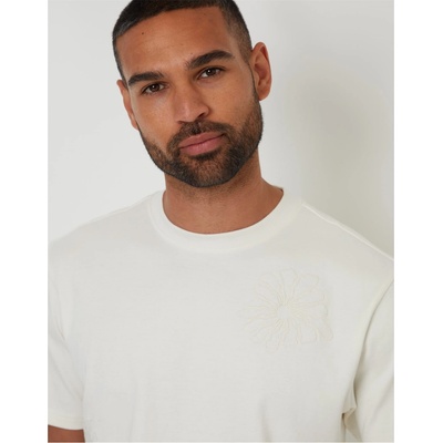 Threadbare Тениска Threadbare Men's Regular Fit TeeWren T-Shirt - White