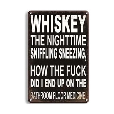 Ceduľa Whiskey
