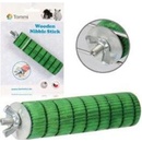 Péče o zuby hlodavců Tommi okusovátko S zelené 7 cm