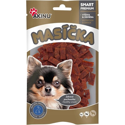 Akinu Králičie pásiky pre psy 75 g