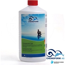 CHEMOFORM Compactal čistící gel 1l