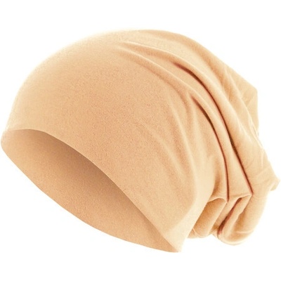 Urban Classics Pastel Jersey beanie peach