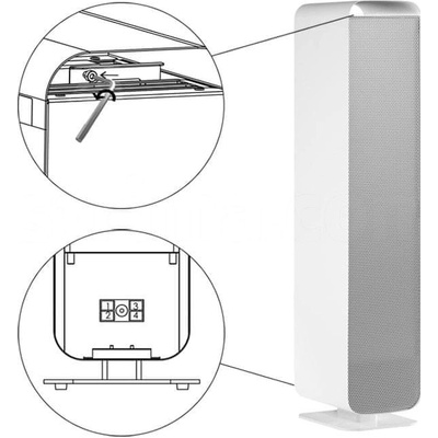 Texi Průtoková dezinfekční lampa UV-C STERILON FLOW 144W ST