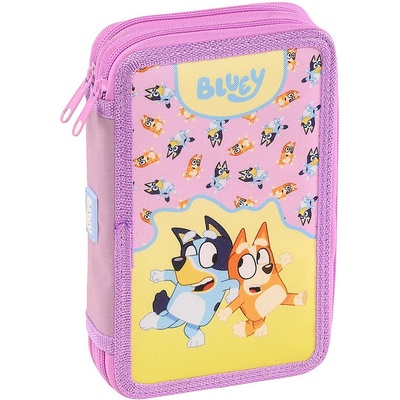 Graffiti Несесер с пособия Graffiti Bluey - Ball Team, 2 ципа (250332)