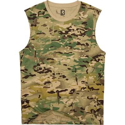 Tričko T-Shirt Sleeveless tactical camo