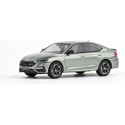 ABREX Škoda Octavia IV RS 2020 Zelená Agave Metalíza 1:43