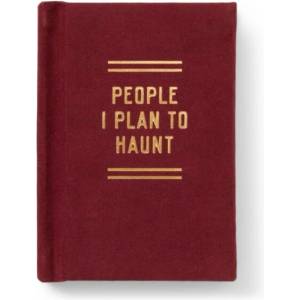 People I Plan To Haunt Tiny Diary | Brass Brass Monkey (ISBN: 9780735388871)