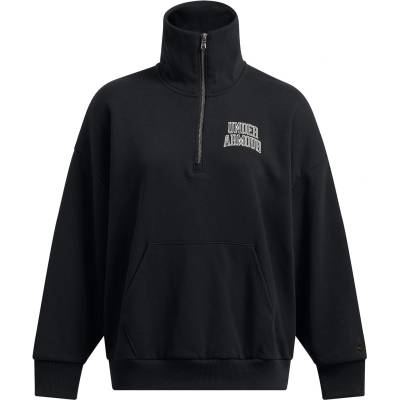 Under Armour Суичър Under Armour Women's Icon Zip Hoodie - Black