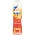 Durex - durex lubes Лубрикант с аромат на ягода durex play strawberry 50 ml