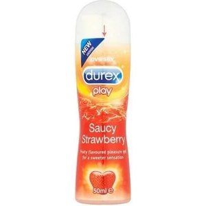 Durex - durex lubes Лубрикант с аромат на ягода durex play strawberry 50 ml