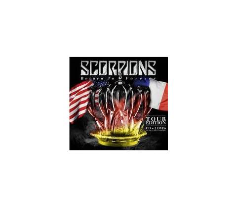 Scorpions - Return to Forever CD