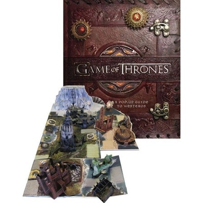 Game of Thrones Pop-Up: A Pop-Up Guide to Wes- Michael Komarck - Illustrator