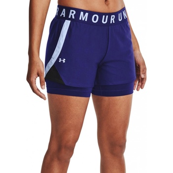 Under Armour Play Up kraťasy 2-in-1 Shorts blu