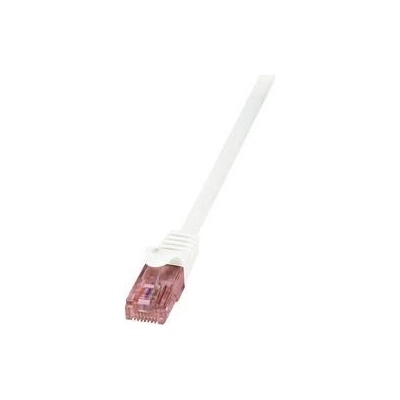 LogiLink CQ2091U RJ45, CAT 6, U/UTP, 10m, bílý