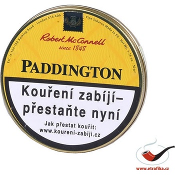 Dýmkový tabák Robert McConnell Paddington 50