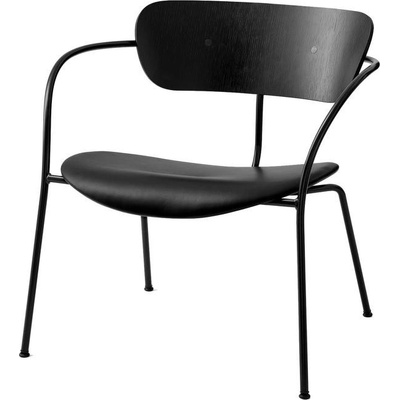 &Tradition Pavilion AV6 leather black oak