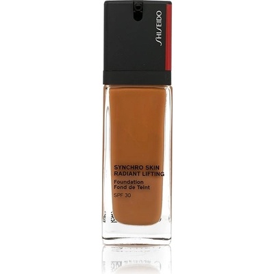 Shiseido Synchro Skin Radiant Lifting Foundation SPF30 Rozjasňujúci liftingový make-up 460 Topaz 30 ml