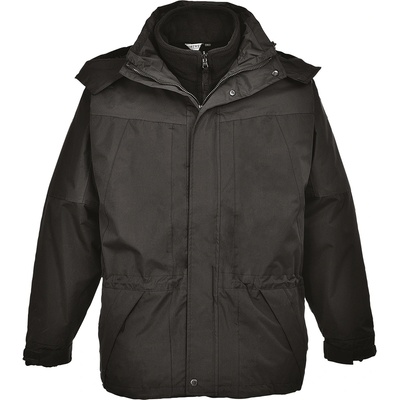 Portwest Зимно яке позволяващо носене по 3 начина (s570bkr)