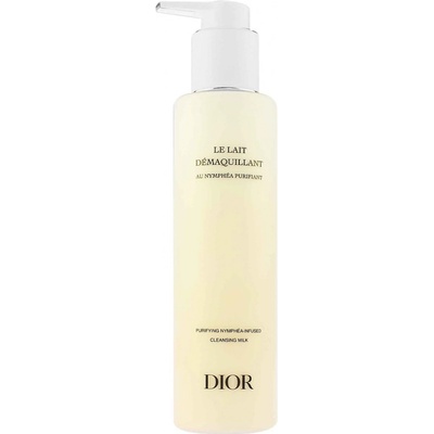 Dior Cleansing Milk čisticí mléko s extraktem z francouzského leknínu 200 ml