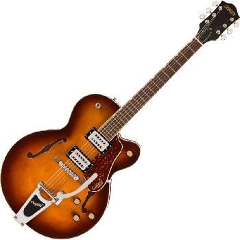 Gretsch G2420T Streamliner Hollow Body LRL Robusto Burst Джаз китара