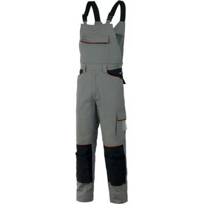 Industrial Starter ISSA SHOT kalhoty s laclem 8935 Šedá