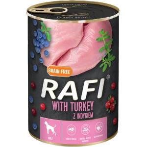 RAFI Възрастен GF Пате с Пуйка 400 г