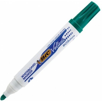 BIC Маркер за бяла дъска BIC Eco Velleda 1701, объл връх 5.0 мм, зелен (10904218)