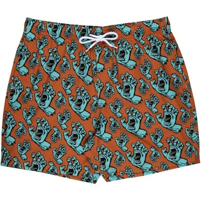 Santa Cruz plavky Hands All Over Swimshort Amber