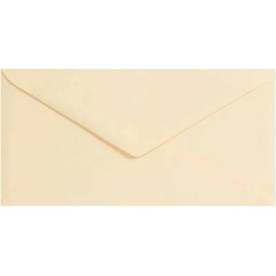 Envelopes Ltd. Barevná obálka DL krémová ,balení 50 ks