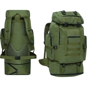 Foxter 0193 Vojenský batoh XXL Green 100 l