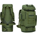 Foxter 0193 Vojenský batoh XXL Green 100 l