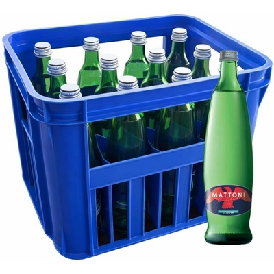 Mattoni minerálna voda jemná sklo 12 x 750 ml