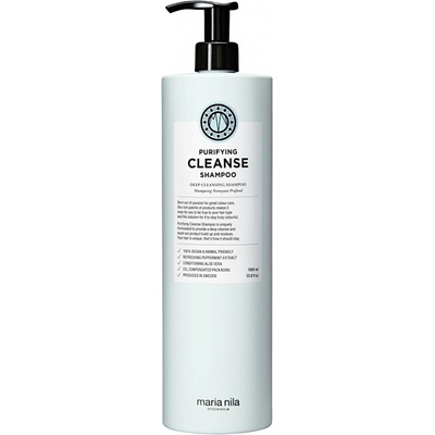 Maria Nila Hloubkově čisticí šampon Purifying Cleanse (Deep Cleansing Shampoo) 1000 ml