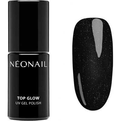 Neonail Top Glow Silver 7,2 ml