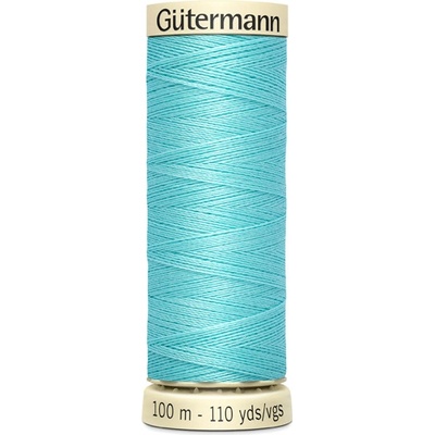 328 Univerzální šicí nit Gütermann 100% PES, tyrkysová