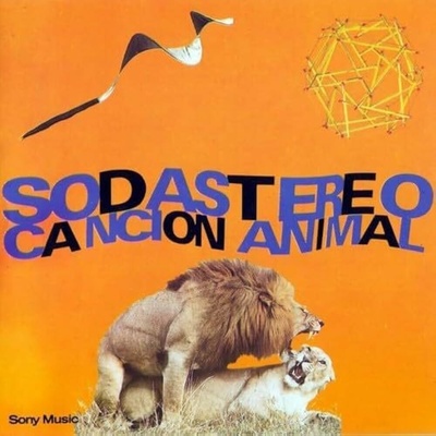 Soda Stereo: Cancion Animal (Limited Coloured Vinyl, Re-Issue) - Vinyl LP
