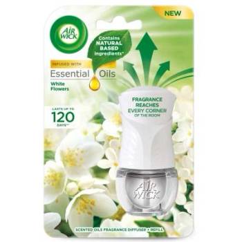 Air Wick Електрически освежител за въздух Air Wick White Flowers с пълнител 19ml (5999109542243)