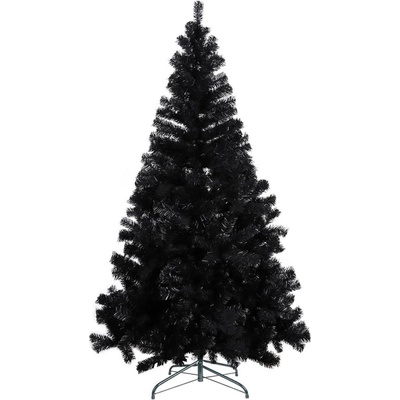 Home decoration Vianočný stromček MYSTERY 180 cm / Čierny
