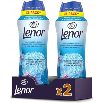 Lenor vonné perličky do praní Spring Awakening 2 x 495 g