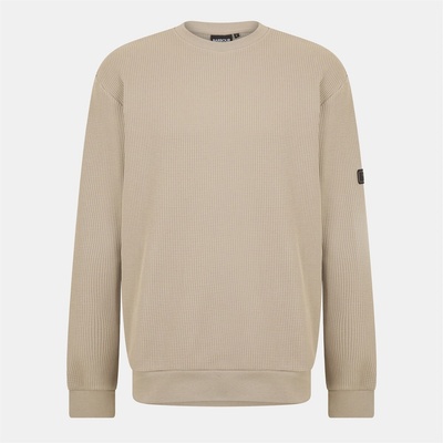 Barbour International Блуза Barbour International Mens Curve Crew Sweatshirt - Concrete GY35