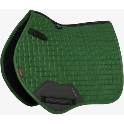 LEMIEUX podsedlová dečka Mini Suede hunter green
