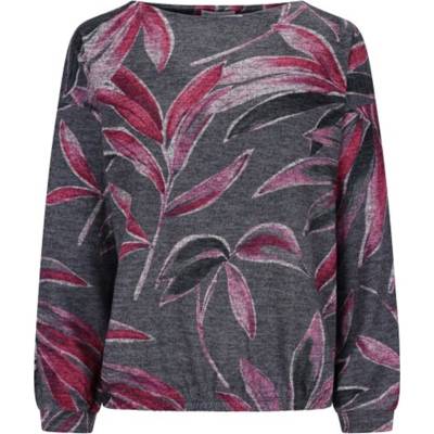 Hajo 10622 709 D Shirt Blätterdruck