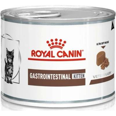 ROYAL CANIN Veterinary Diet Cat Gastrointestinal Kitten Mousse 195 g