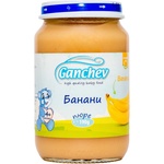 Ганчев пюре банани - 190 г