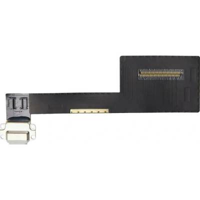 Nabíjecí obvod + Flex kabel iPad Pro 9,7" – stříbrný – Aftermarket Plus IPD0482