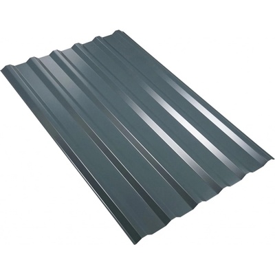Weckman Trapézový plech 776 x 1 x 200 x 0,4 mm antracit 1 ks