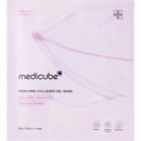 Medicube PDRN Pink Collagen Jelly Gel Mask Spevňujúca hydrogélová maska na tvár 1 ks 28 g