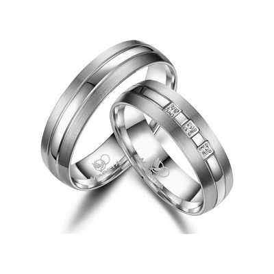 Marrya Pánský snubní prsten Titan TI 20P